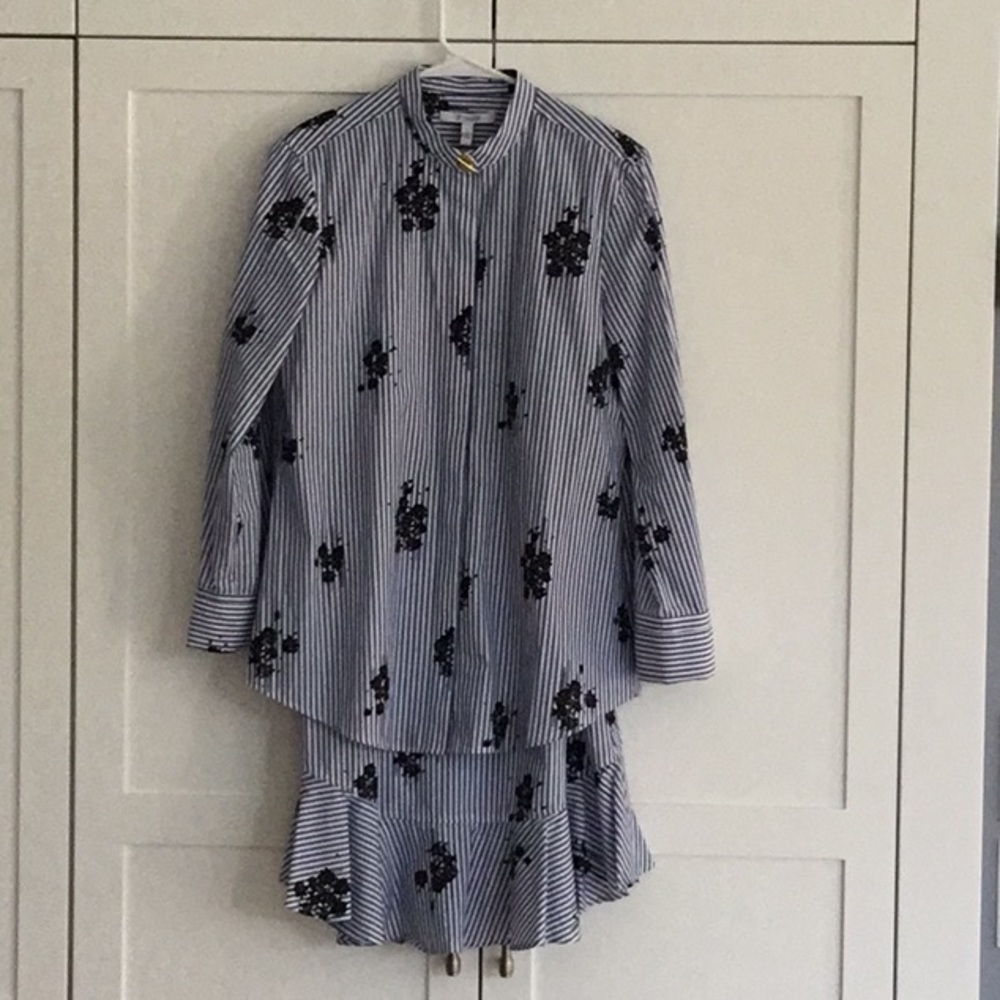 Derek Lam Crosby Dress and Blouse cover.